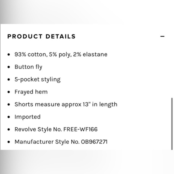 We The Free crvy vintage black shorts - Free People Black Denim Shorts Sz28 - Picture 2 of 12